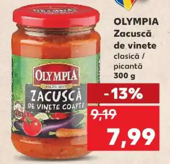 Kaufland OLYMPIA Zacuscă de vinete Ofertă