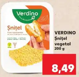 Kaufland VERDINO Șnițel vegetal 200 g Ofertă