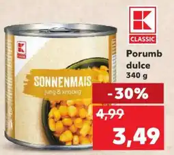 Kaufland Porumb dulce Ofertă