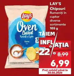 Kaufland LAY‘S Chipsuri Ofertă