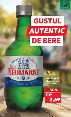 Kaufland NEUMARKT Bere blondă Ofertă