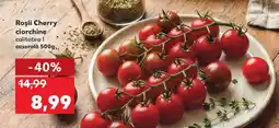 Kaufland Roşii Cherry Ciorchine Ofertă