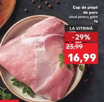 Kaufland Cap de piept de porc Ofertă