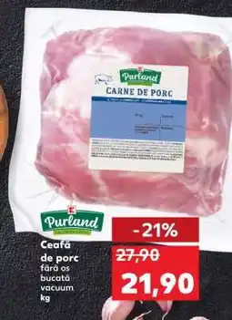 Kaufland Ceafă de porc Ofertă
