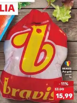 Kaufland BRAVIS Pui grill Ofertă