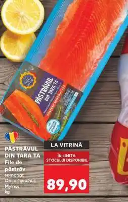 Kaufland PĂSTRĂVUL DIN ȚARA TA Ofertă