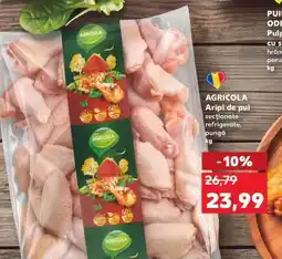 Kaufland AGRICOLA Aripi de pui Ofertă