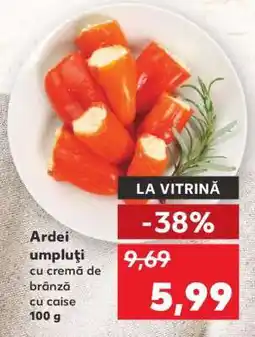 Kaufland Ardei umpluți cu cremă de brânză cu caise Ofertă