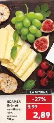 Kaufland EDAMER Brânză semitare Ofertă