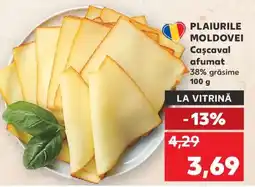 Kaufland PLAIURILE MOLDOVEI Cașcaval afumat Ofertă