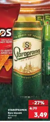 Kaufland STAROPRAMEN Ofertă