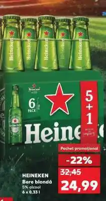 HEINEKEN Bere blondă