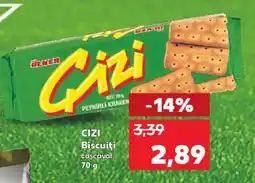 Kaufland CIZI Biscuiți cașcaval 70 g Ofertă