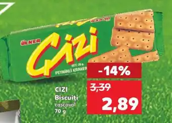 Kaufland CIZI Biscuiți cașcaval 70 g Ofertă