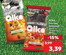 Kaufland ALKA Covrigi italienești Ofertă