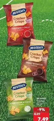 Kaufland MCVITIES Crackers Ofertă