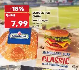 Kaufland SCHULSTAD Chifle hamburger Ofertă