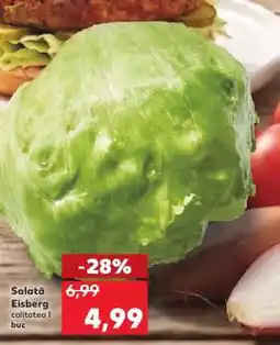 Kaufland Salată Eisberg Ofertă