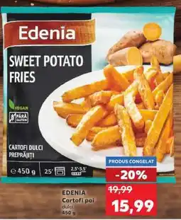 Kaufland EDENIA Cartofi pai dulci 450 g Ofertă