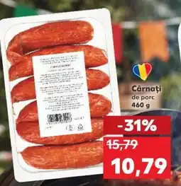 Kaufland Cârnaţi de porc Ofertă