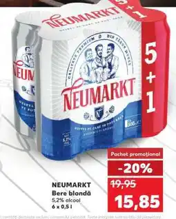 Kaufland NEUMARKT Bere blondă Ofertă