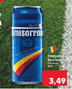 Kaufland TIMIŞOREANA Bere blondă Ofertă