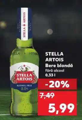 Kaufland STELLA ARTOIS Ofertă