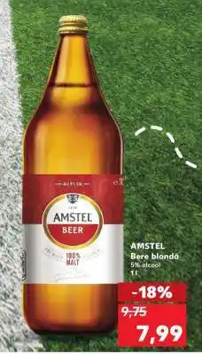 Kaufland AMSTEL Bere blondă Ofertă