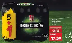 Kaufland BECK'S Ofertă