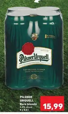 Kaufland PILSNER URQUELL Ofertă