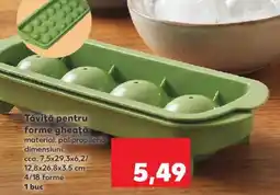 Kaufland Tăviță pentru forme gheață Ofertă