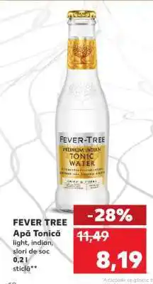 Kaufland FEVER TREE Apă Tonică Ofertă