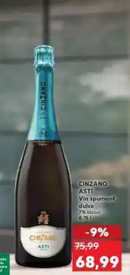 Kaufland CINZANO ASTI Ofertă
