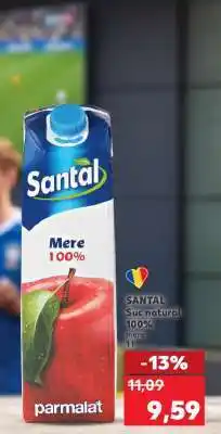 Kaufland SANTAL Suc natural 100% mere Ofertă