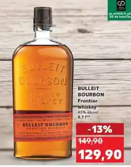 Kaufland BULLEIT BOURBON Frontier whiskey Ofertă