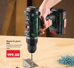 Kaufland Mașină de găurit 20V Ofertă