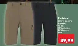 Kaufland Pantaloni scurţi pentru bărbați Ofertă