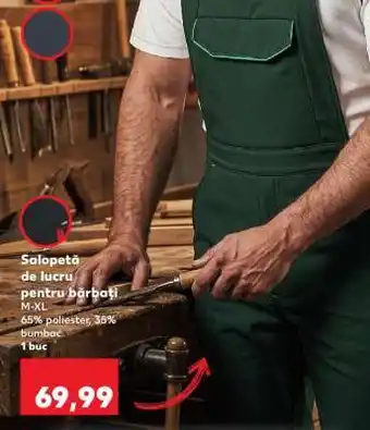 Kaufland Salopetă de lucru pentru bărbați Ofertă
