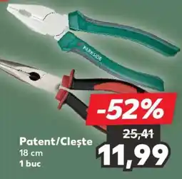 Kaufland Patent/Clește Ofertă