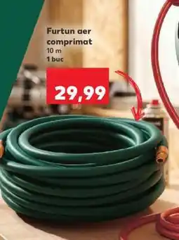 Kaufland Furtun aer comprimat Ofertă
