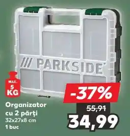 Kaufland Organizator cu 2 părți Ofertă
