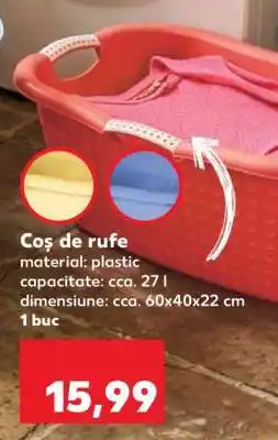 Kaufland Coș de rufe Ofertă