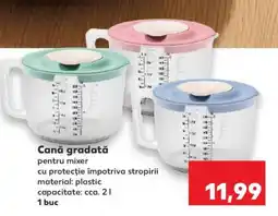 Kaufland Cană gradată Ofertă
