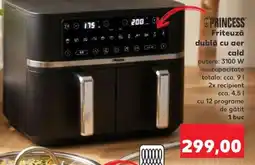 Kaufland Friteuză dublă cu aer cald PRINCESS Ofertă