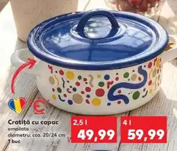 Kaufland Cratiță cu capac Ofertă