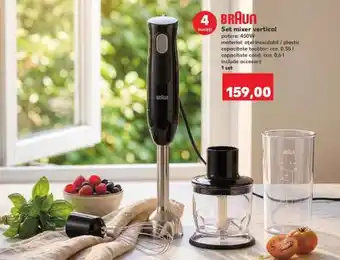 Kaufland Set mixer vertical Ofertă
