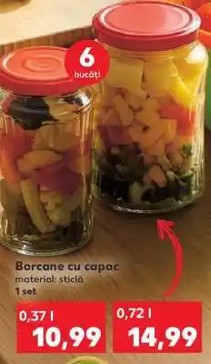 Kaufland Borcane cu capac Ofertă