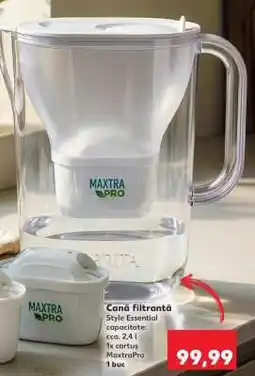 Kaufland Cană filtrantă Ofertă