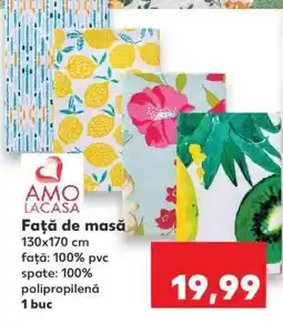 Kaufland Față de masă Ofertă