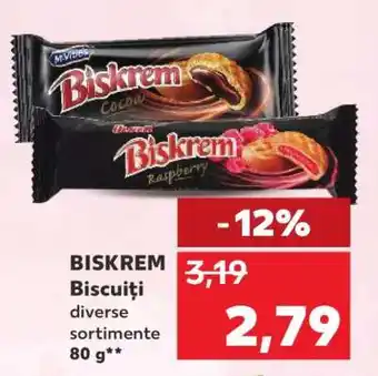 Kaufland BISKREM Biscuiți Ofertă